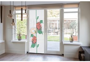 Vliegengordijn Liso met Lieveheersbeestjes ✔ Doe-het-zelf pakket