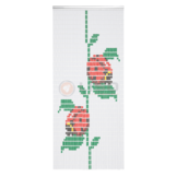 Vliegengordijn Liso met Lieveheersbeestjes ✔ Doe-het-zelf pakket - Prijs per m²