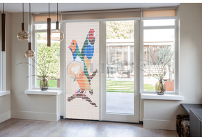 Vliegengordijn Liso met Amadines ✔ Doe-het-zelf pakket