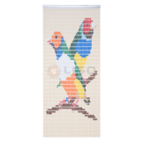 Vliegengordijn Liso met Amadines ✔ Doe-het-zelf pakket - Prijs per m²