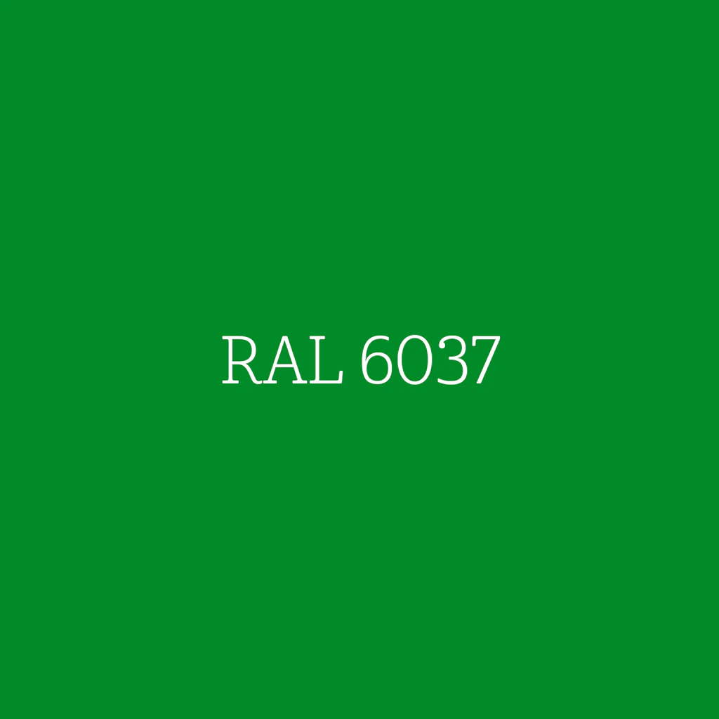 Vliegengordijn Liso ® RAL 6037 Zuiver Groen Hulzengordijn als Doe-het-zelf pakket | Prijs p/m²