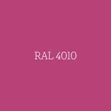 Vliegengordijn Liso ® RAL 4010 Magenta Hulzengordijn als Doe-het-zelf pakket | Prijs p/m²