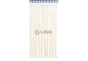 Vliegengordijn Liso Vanille ✔ Op maat gemaakt