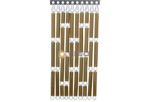 Vliegengordijn Liso Goud/brons ✔ Op maat gemaakt