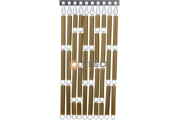 Vliegengordijn Liso Goud/brons ✔ Op maat gemaakt