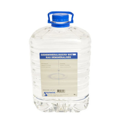 Reymerink Water, gedemineraliseerd 5 liter (MAX.4 STUKS PER ORDER*)