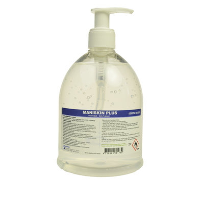 Reymerink Maniskin alcoholgel handdesinfectie, 500 ml