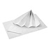 Akzenta Towels Touch of colors wit 3- Laags