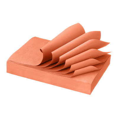 Traypapier Touch of colors oranje ( nog 1 x leverbaar )