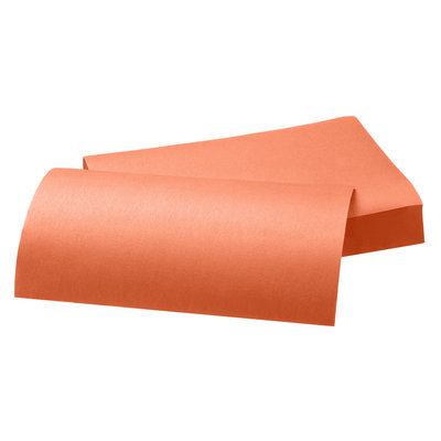 Traypapier Touch of colors oranje ( nog 1 x leverbaar )