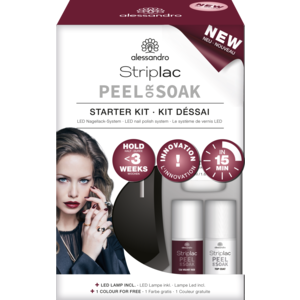 Alessandro Striplac Peel or Soak Starter Kit