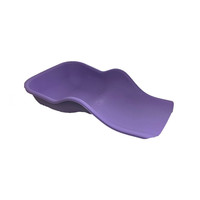 Flexibele opvangschaal paars    ( 52 x 30 cm)
