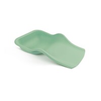 Flexibele opvangschaal groen    ( 52 x 30 cm)