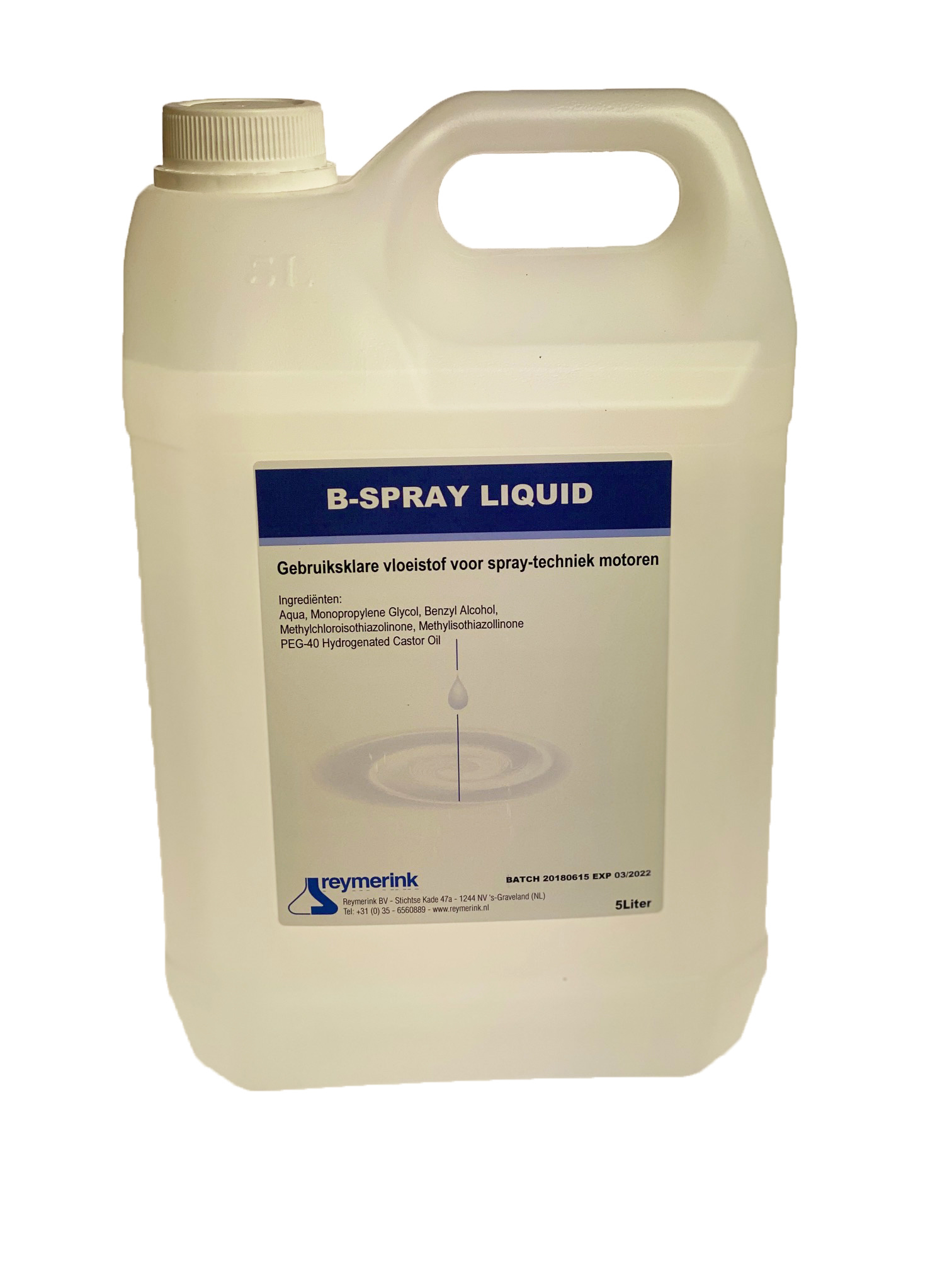 Be Spray Liquid 5 liter Abcabodycare.nl