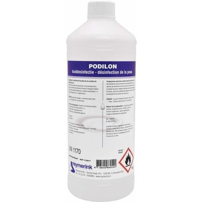 Reymerink Podilon 1 liter 80% Podilon alcohol desinfectant