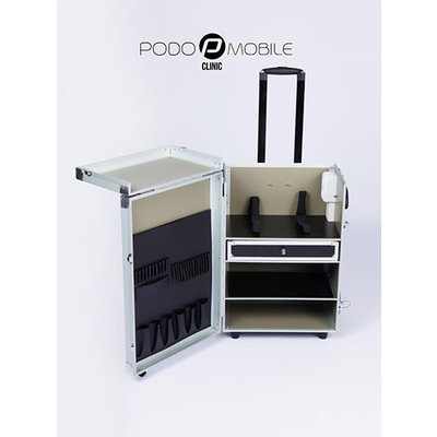 Maxi Pedicure Trolley Brush Black