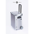 Maxi Pedicure Trolley Brush Silver