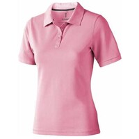 Elevate Elevate Calgary damespolo roze maat S UITLOOP, geen retour mogelijk