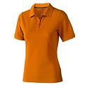 Elevate Elevate Calgary damespolo oranje maat M UITLOOP, geen retour mogelijk
