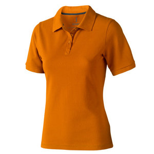 Elevate Elevate Calgary damespolo oranje maat M UITLOOP, geen retour mogelijk