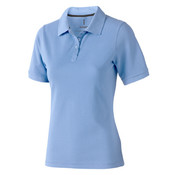 Elevate Elevate Calgary damespolo lichtblauw UITLOOP, geen retour mogelijk