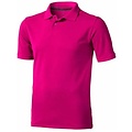 Elevate Elevate Calgary unisex polo fuchsia