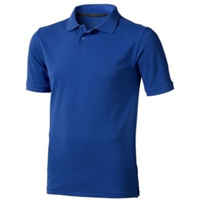 Elevate Elevate Calgary unisex polo blauw