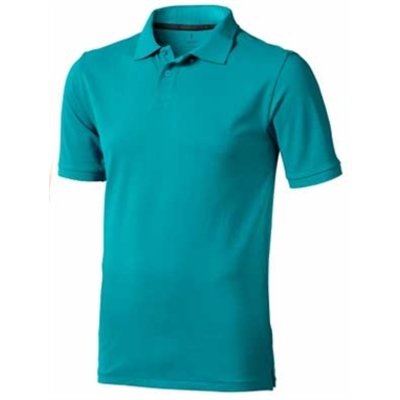 Elevate Elevate Calgary unisex polo aqua