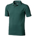 Elevate Elevate Calgary unisex polo forest green