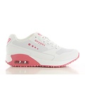 Oxypas Oxypas/ Safetyjogger Ela wit/fuchsia ( MAATADVIES, NEEM 1 MAAT GROTER!)