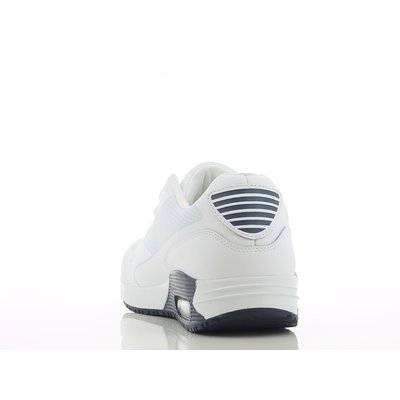 Oxypas Oxypas Justin wit/ navy - Beperkte maten met ouder logo ( MAATADVIES, NEEM 1 MAAT GROTER!)