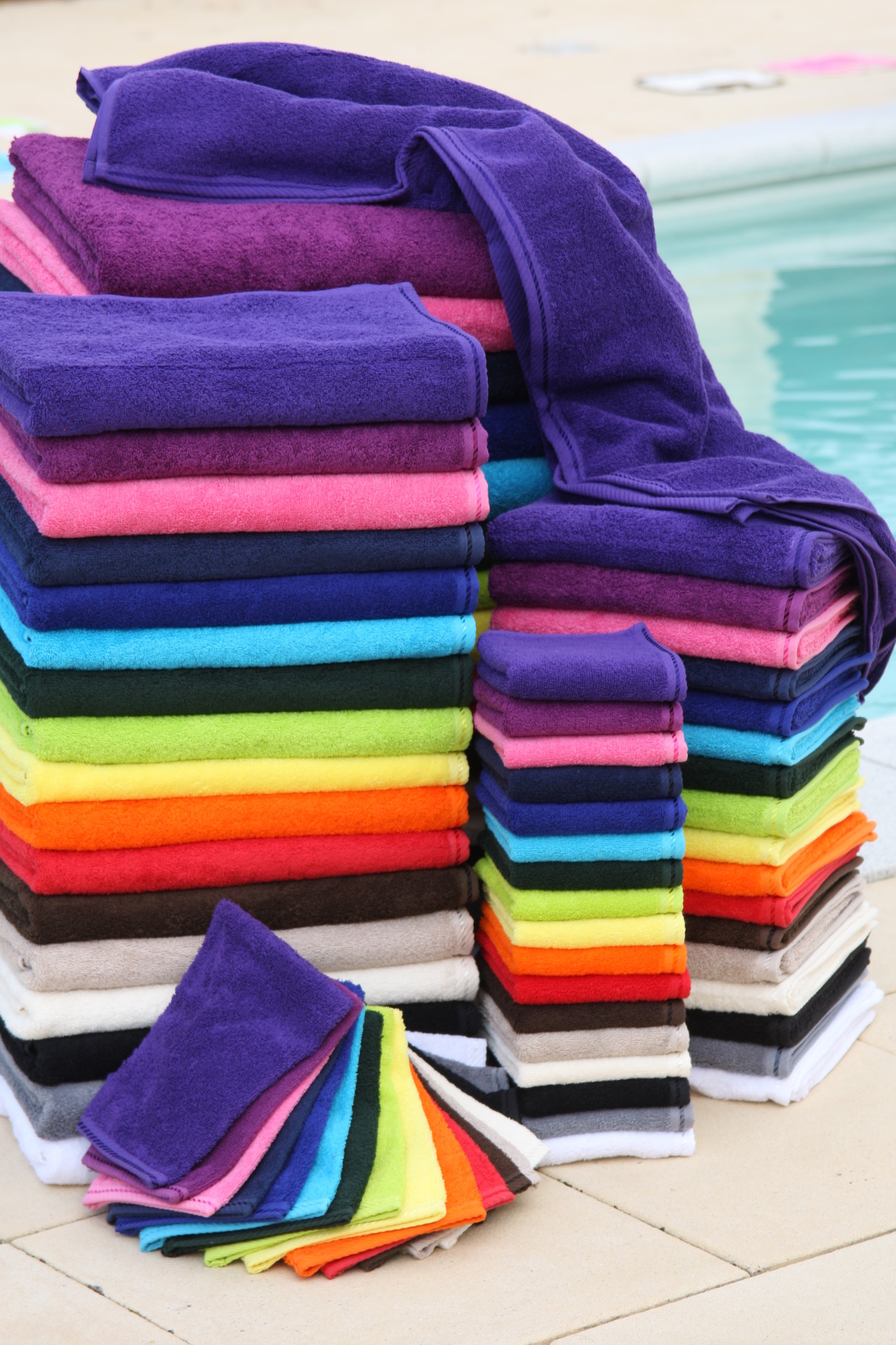 Handdoeken diverse kleuren