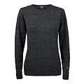 Cutter & Buck Eatonville sweater dames antraciet melange