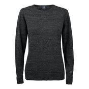 Cutter & Buck Eatonville sweater dames antraciet melange