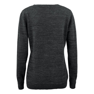 Cutter & Buck Eatonville sweater dames antraciet melange