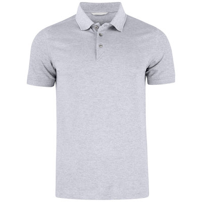 Cutter & Buck C&B Advantage herenpolo grijs melange