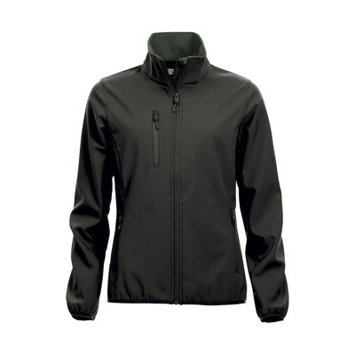 Clique Clique Basic Softshell damesjack diverse kleuren