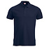 Clique Clique Manhattan herenpolo dark navy