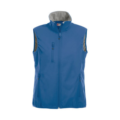 Clique Clique Basic Softshell damesbodywarmer div. kleuren