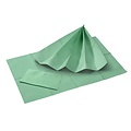 Akzenta Towels Touch of colors emerald green 3- Laags