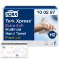 Tork Express papieren handdoeken, 2 laags