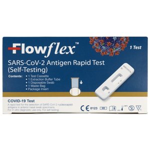 Ondiepe corona neustest Acon Biotech Flowflex SARS-CoV-2 Antigen Rapid