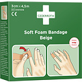 Cederroth Soft Foam pleisterverband beige 3CM X 4,5 M (voorheen Snogg)