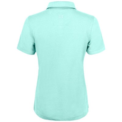 Cutter & Buck C&B Advantage damespolo licht turquoise