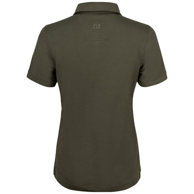 Cutter & Buck C&B Advantage damespolo Ivy Groen