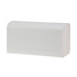 Primesource Handdoek z/z vouw wit 2- laags (24 x 23cm - gevouwen: 24 x 11,5cm)
