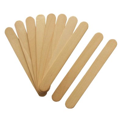 Houten spatels Small ( 15 cm x 1 cm)