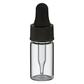 Sample flesje met pipet ( 3 ml)