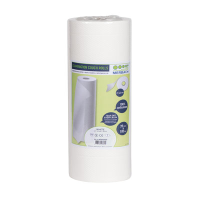 Merbach Onderzoeksbankpapier 100 meter x 50 cm ( Verwacht eind oktober 2026, zie alternatief!)