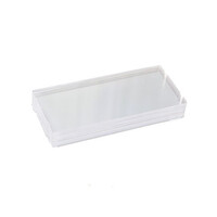 Atlantis frontplaatje Deluxe ( 78 x 32 mm)